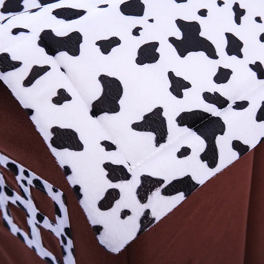 Fold & Snuggle - All-Season Portable Pet Bed