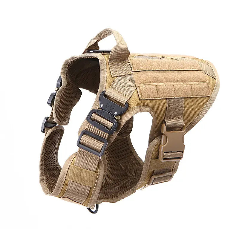 Tactical Dog Backpack & Vest – Durable Harness Pack