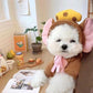 Cozy Critter Hoodie - Fleece Pet Sweater with Fun Design