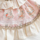 Golden Rabbit Princess Dress - Lolita Style Pet Tutu