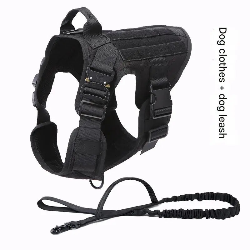 Tactical Dog Backpack & Vest – Durable Harness Pack