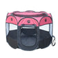 Folding Pet Playpen – Octagonal Waterproof Dog & Cat Cage