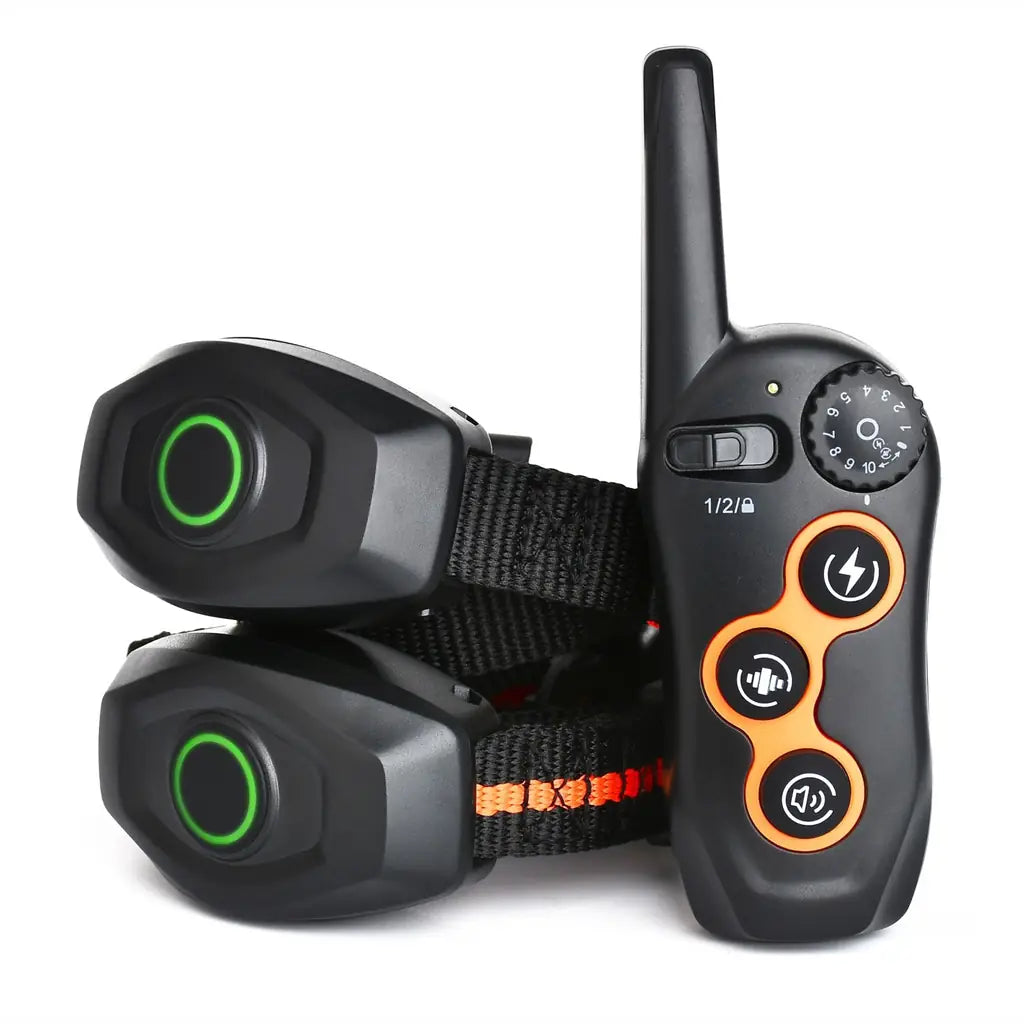 Rechargeable Dog Training Remote – Waterproof & Long-Range Control