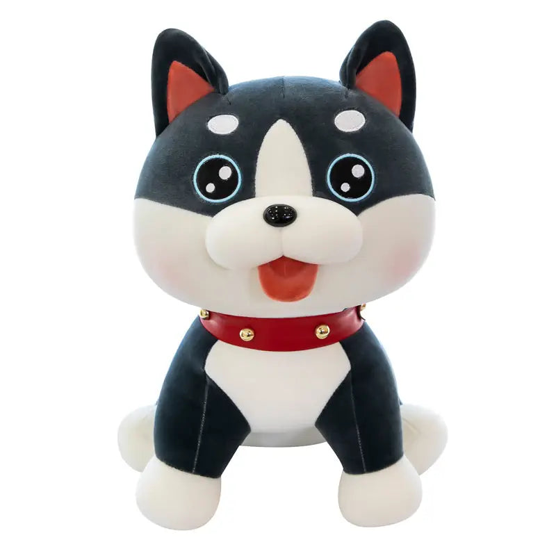 Husky Plush Toy – Soft Sleeping Pillow & Gift for Kids