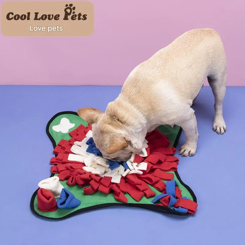 Snuffle Mat for Dogs and Cats – Enrichment & Training Blanket
