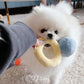 Interactive Dog Toy Ring – Voice Squeaker & Treat Dispenser