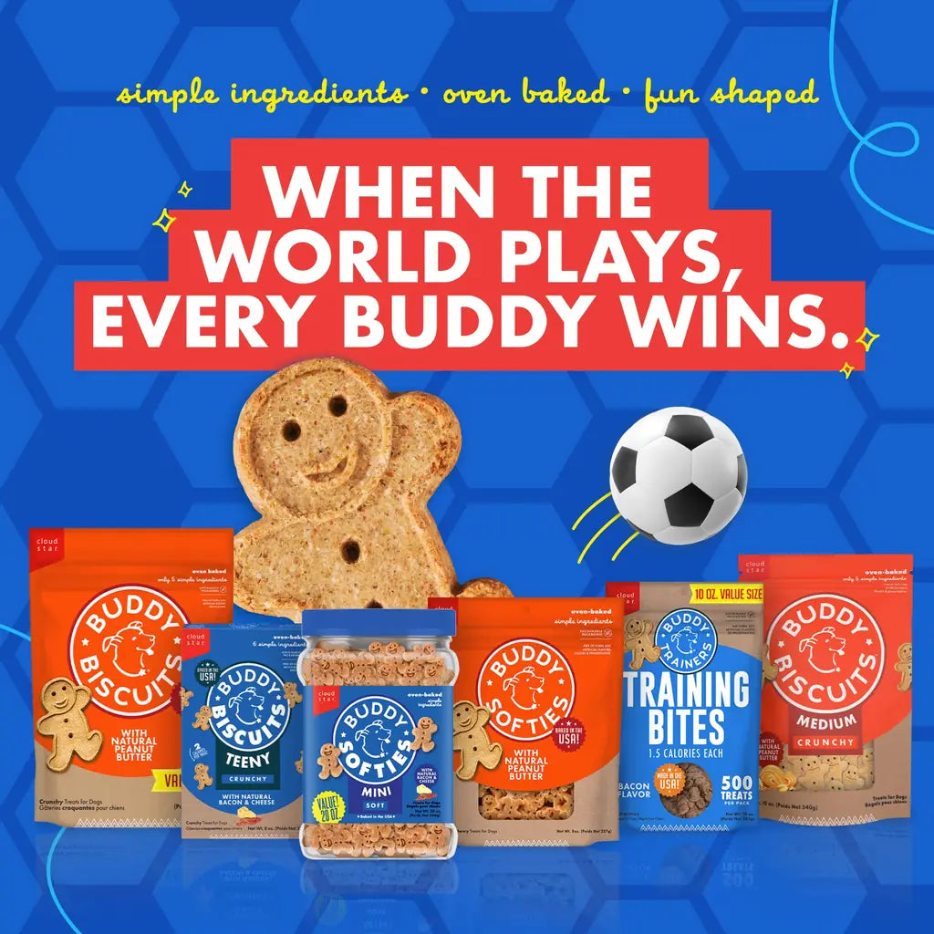 Buddy Biscuits Trainers Training Bites Soft & Chewy Dog Treats