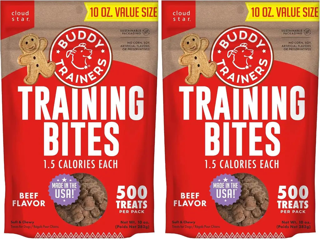 Buddy Biscuits Trainers Training Bites Soft & Chewy Dog Treats