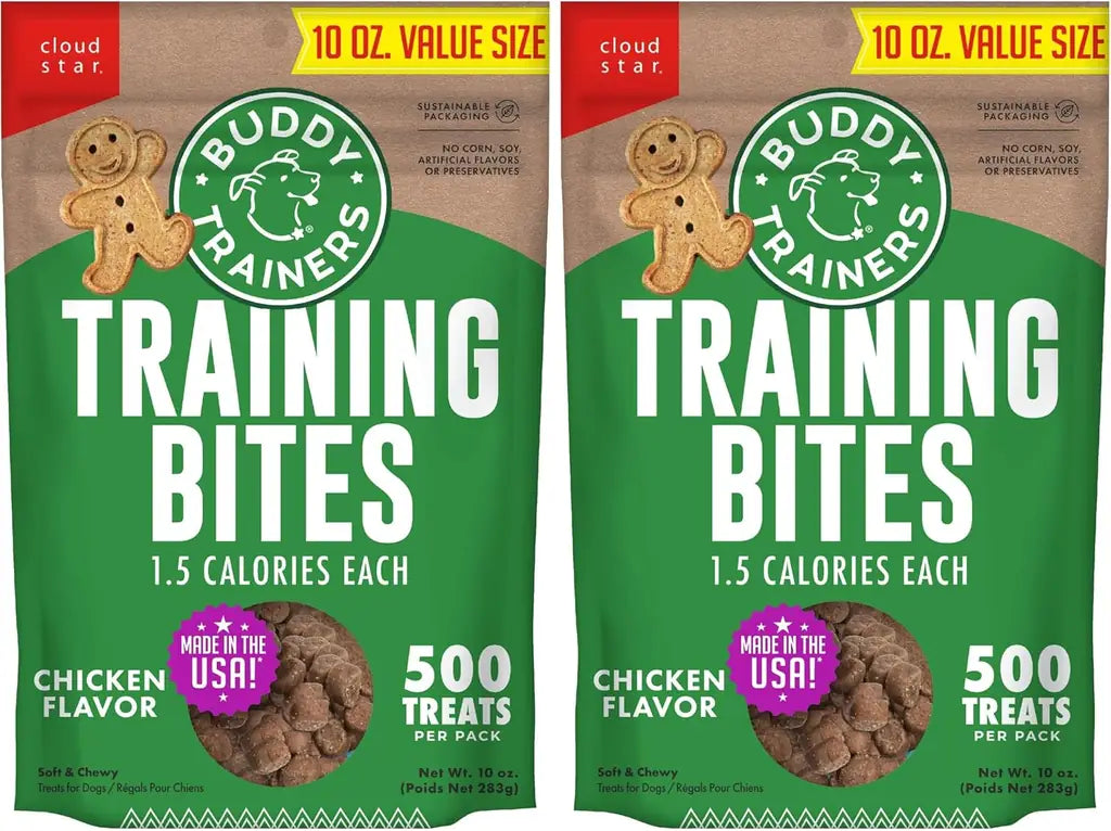 Buddy Biscuits Trainers Training Bites Soft & Chewy Dog Treats