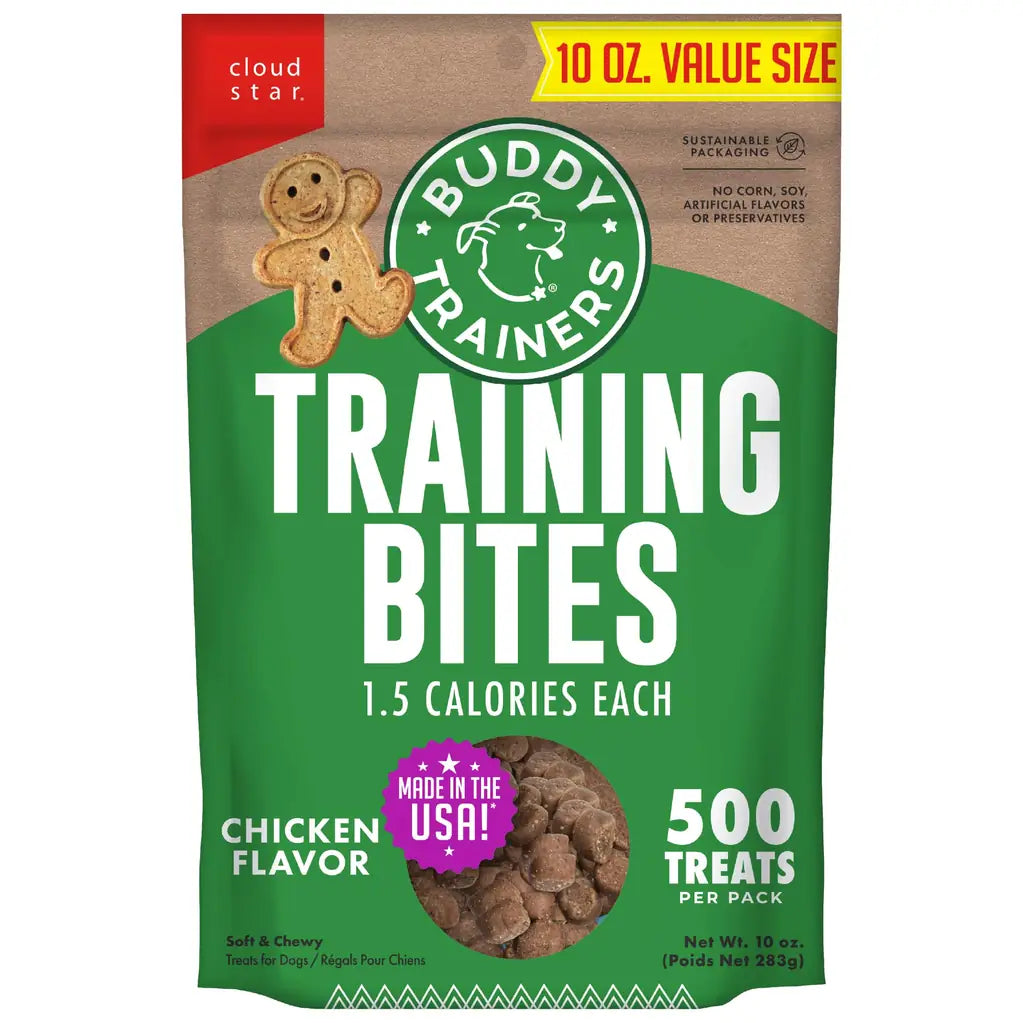 Buddy Biscuits Trainers Training Bites Soft & Chewy Dog Treats