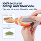 Wiggling Fish Cat Toy with Catnip - Floppy Kicker