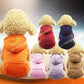 Urban Explorer Hoodie - Denim Pocket Pet Sweater