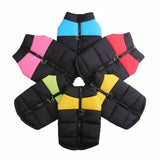 Alpine Trail Dog Vest - Plush Lined Winter Coat