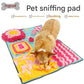 Dolemi Dog Sniffing Puzzle Mat – Slow Feeder & Enrichment Toy