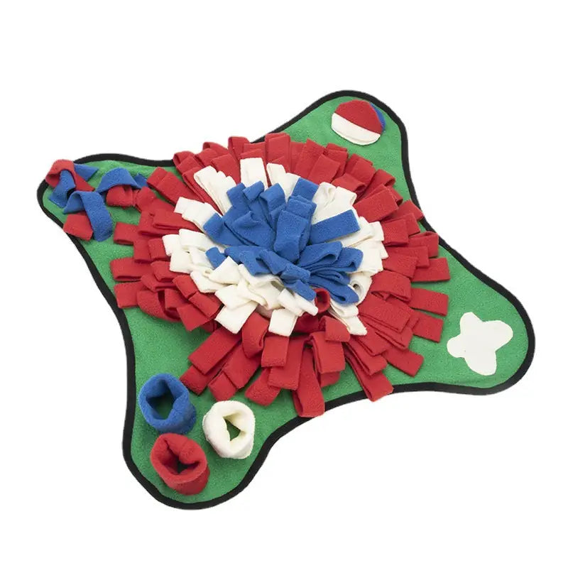 Snuffle Mat for Dogs and Cats – Enrichment & Training Blanket