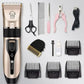 Low Noise Cordless Dog & Cat Grooming Clipper Kit | PawVortex