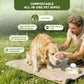 Unscented Plant-Based Pet Wipes for Dogs & Cats – Paw, Butt & Coat Cleaning