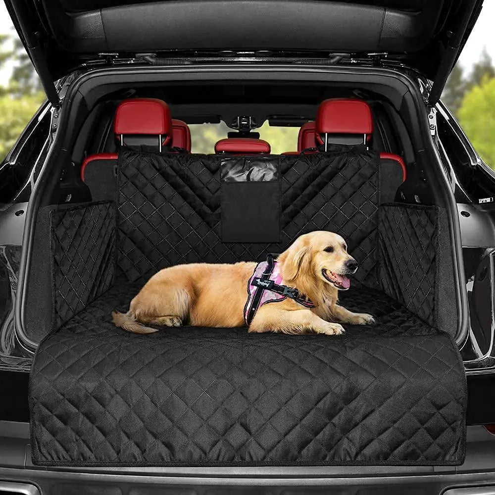SUV Trunk Dog Car Mat – Waterproof Pet Cargo Liner