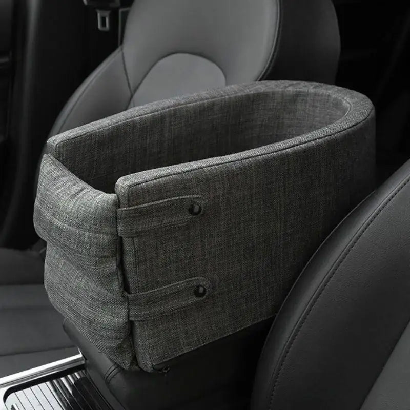 Small Dog Car Safety Seat – 2-in-1 Bed & Travel Booster