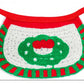Festive Pet Set - Christmas Hat & Bib for Dogs and Cats