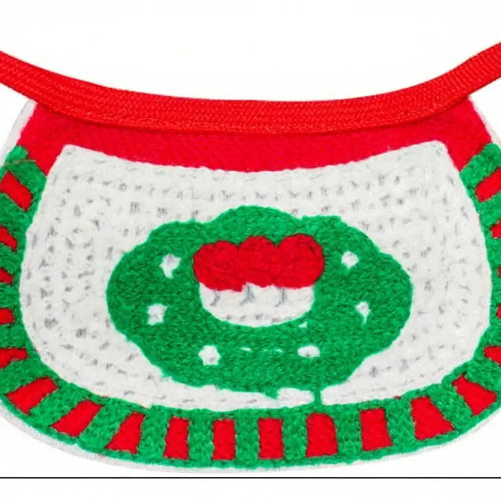 Festive Pet Set - Christmas Hat & Bib for Dogs and Cats