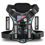 Reflective Dog Harness — Adjustable, Breathable, 6 Colors