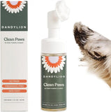 Dandylion No-Rinse Dog Paw Cleaner Fragrance-Free Foaming Spray