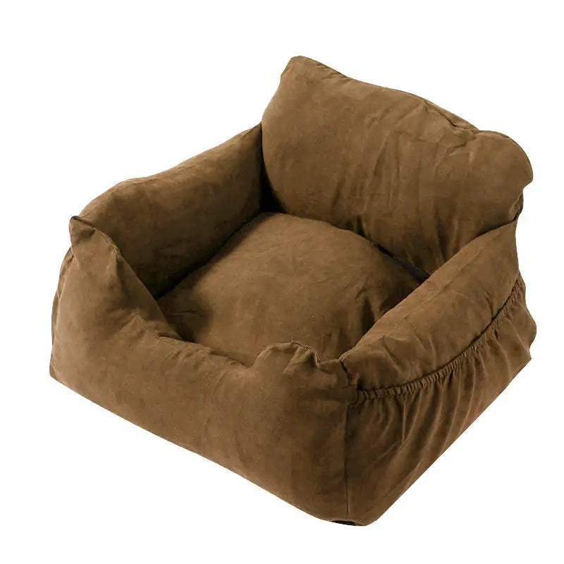 Dog Car Seat Bed – Travel Mat for Cats & Dogs