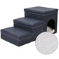 Fold & Climb Pet Steps - Soft Staircase for Dogs