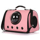 Breathable Pet Carrier Bag – Foldable Space Capsule for Dogs & Cats