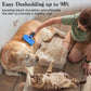 Self-Cleaning Slicker Brush for Dogs & Cats – Gentle Deshedding Tool
