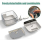 Automatic Pet Water Fountain – 3.5L UV Sterilization & Triple Filter