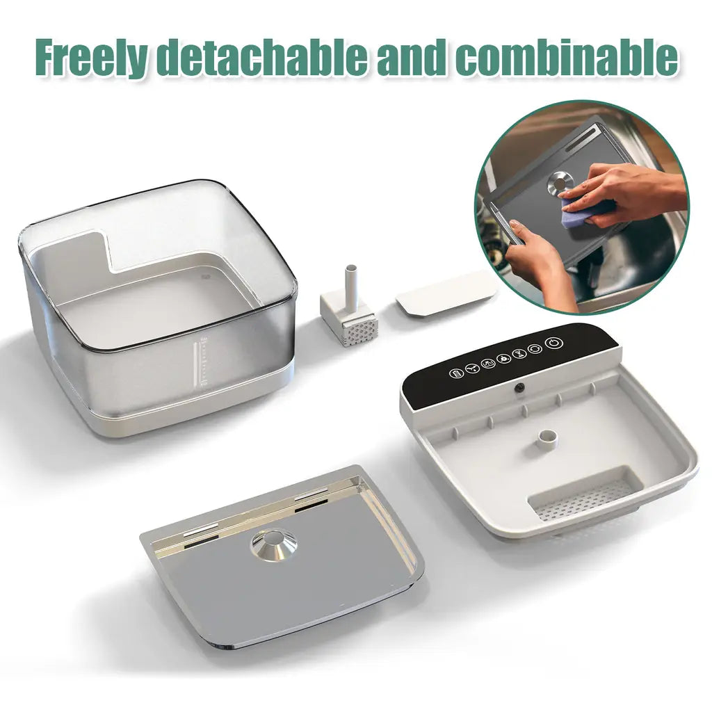 Automatic Pet Water Fountain – 3.5L UV Sterilization & Triple Filter
