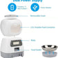 3.5 L Smart Pet Feeder – Smart Scheduled Feeding for Pets