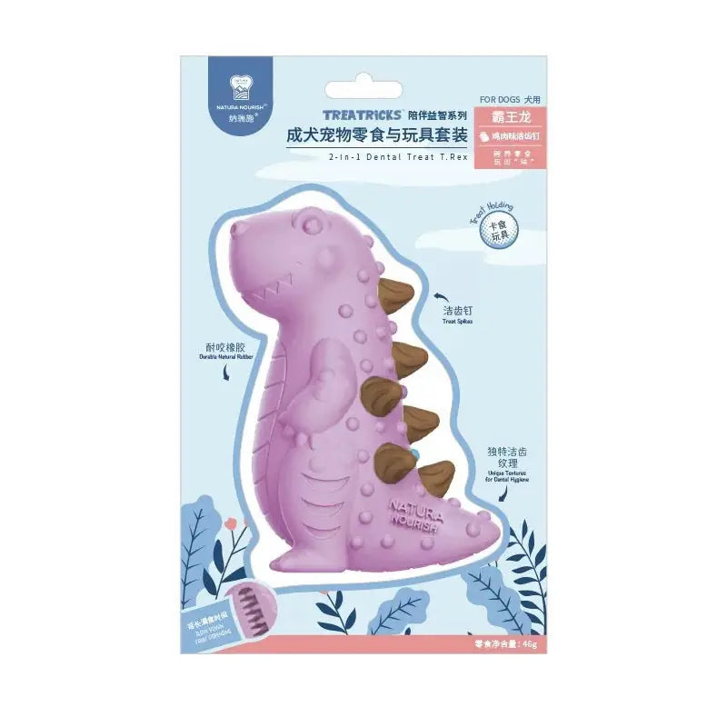 Dog Toy Treat Chew – Teeth Cleaning Snack for Dogs