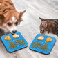 Verwohnt Lick Mat for Dogs with Suction Cups — Slow Feeder & Anxiety Relief (2 & 3 Pack)