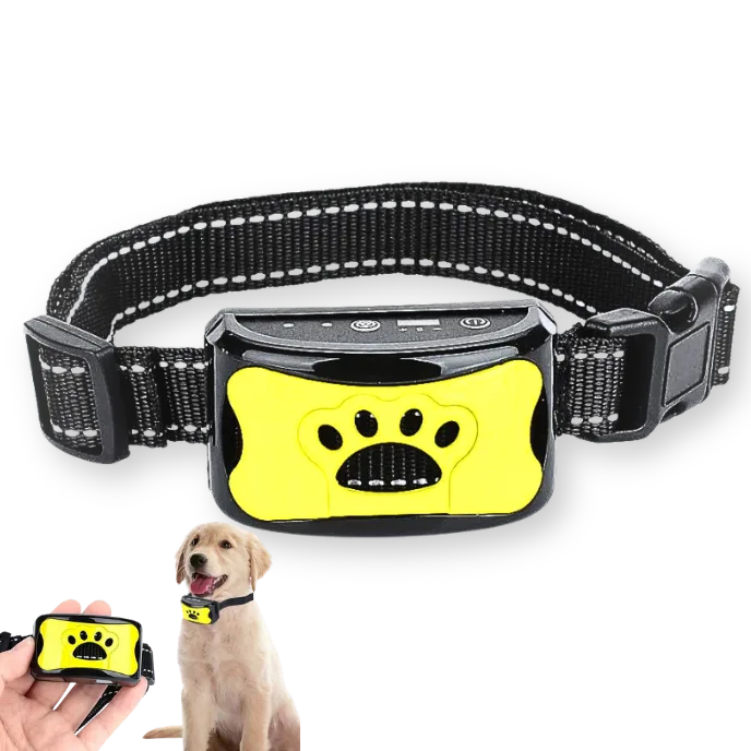 Smart Anti-Bark Dog Collar – Ultrasonic & Shock Correction