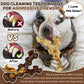 SIHRMIU 2 Pack Dog Chew Toys for Aggressive Chewers – Nylon Bone for Medium & Large Breeds, Teeth Cleaning