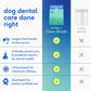 Native Pet GutWell | Dog Breath Freshener & Teeth Cleaning Powder | Triple-Biotic, Brown Algae & Zinc | 60 & 120 Scoops
