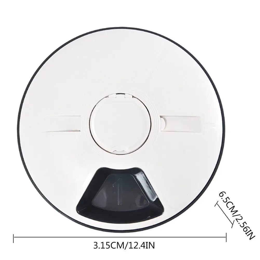 Automatic Dog Feeder – 6-Meal Dispenser with Music Reminder