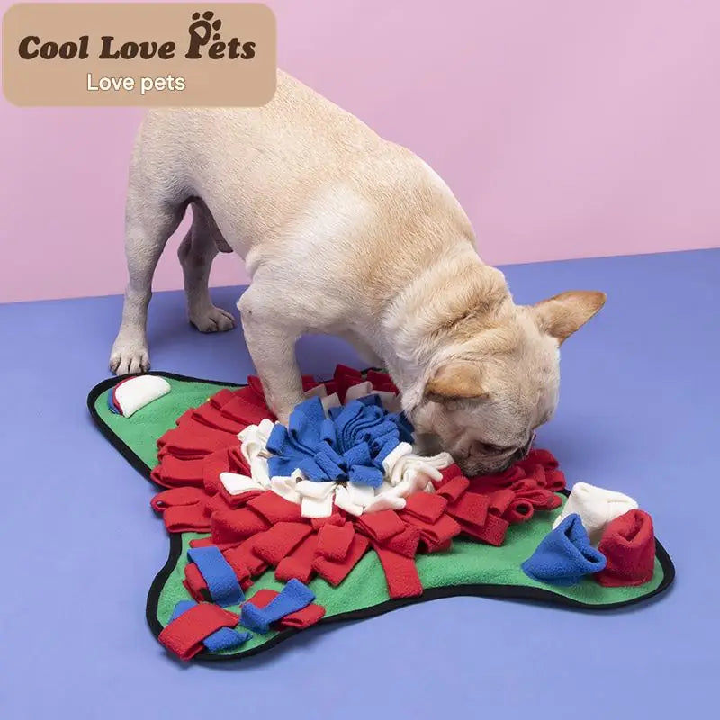 Snuffle Mat for Dogs and Cats – Enrichment & Training Blanket
