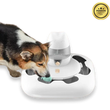 Interactive Pet Toy – Rechargeable Treat Dispenser for Dogs & Cats
