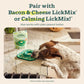 Woof LickMat Slow Feeder Mat for Dogs | BPA-Free Silicone, Non-Slip, Dishwasher Safe