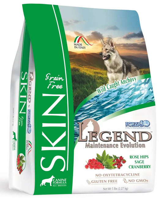 Premium Legend Dog Skin Treats 5lb Bag for Healthy Pups