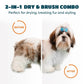 2-in-1 Hot Air Pet Hair Dryer & Comb – Grooming Tool for Cats & Dogs