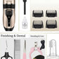 Low Noise Cordless Dog & Cat Grooming Clipper Kit | PawVortex