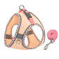 Adventure-Flow Reflective Harness & Leash Set
