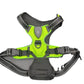 LED Dog Harness with Lights - Rechargeable Light Up Vest & Leash Set (USB Charging)