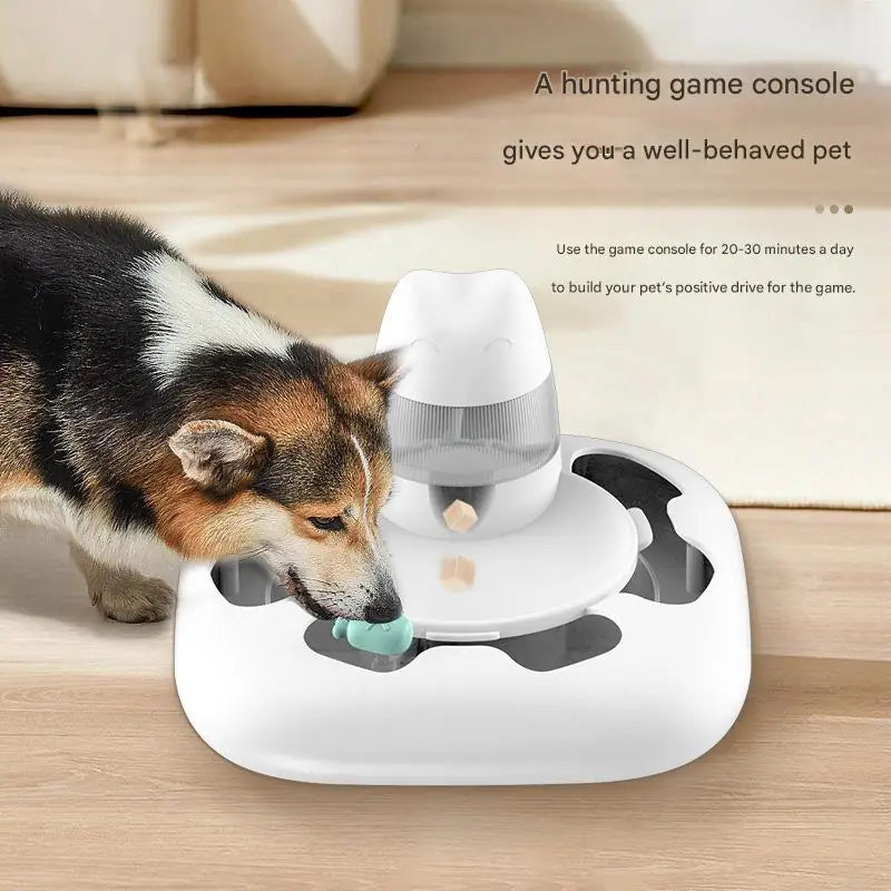 Interactive Pet Toy – Rechargeable Treat Dispenser for Dogs & Cats