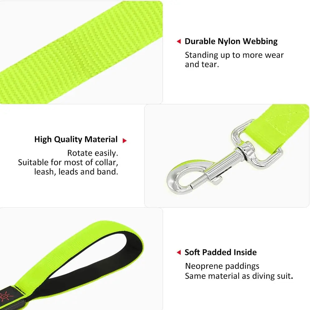 Luminous Dog Lead | Rechargeable Glowing Leash
